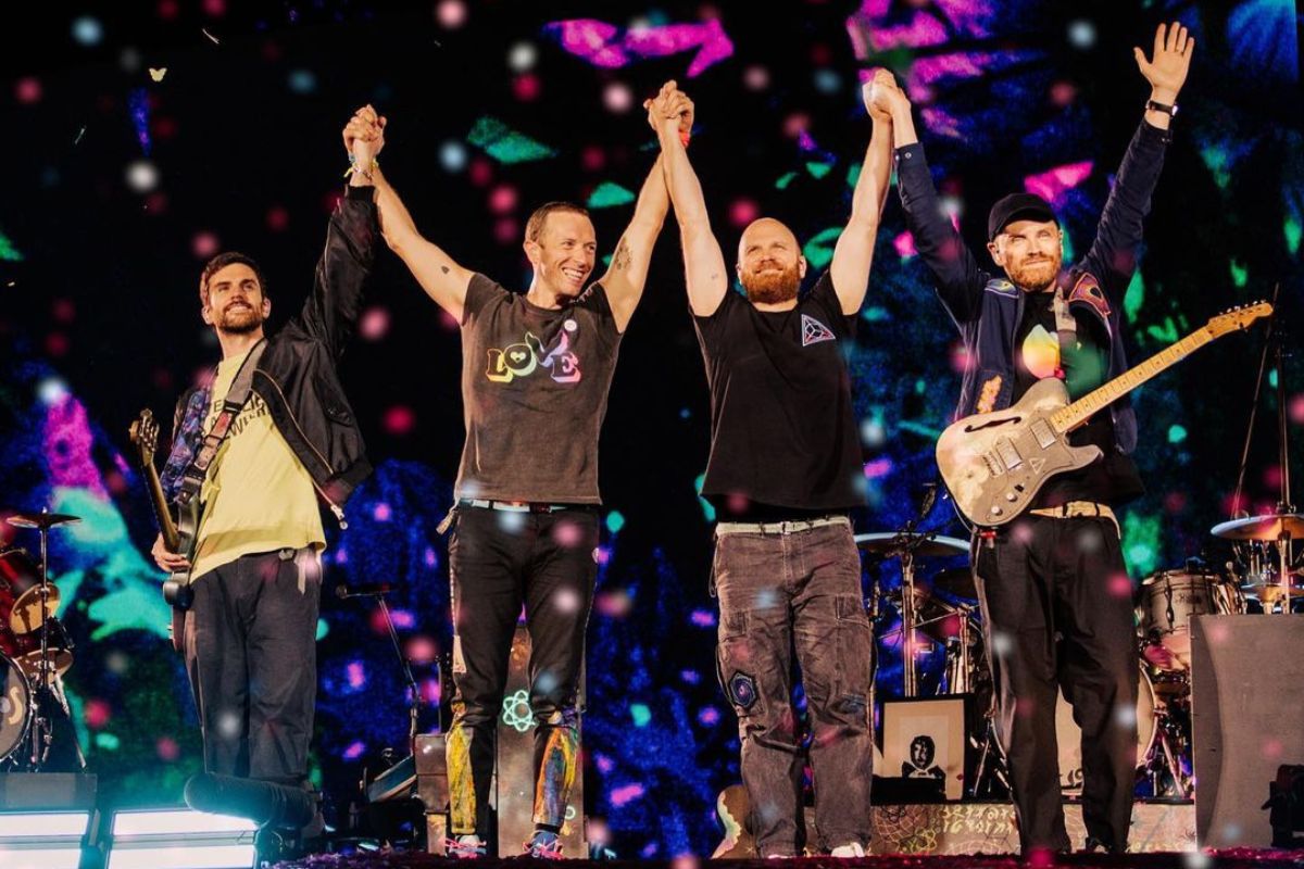 Coldplay Returns to Abu Dhabi for Music of the Spheres World Tour in ...